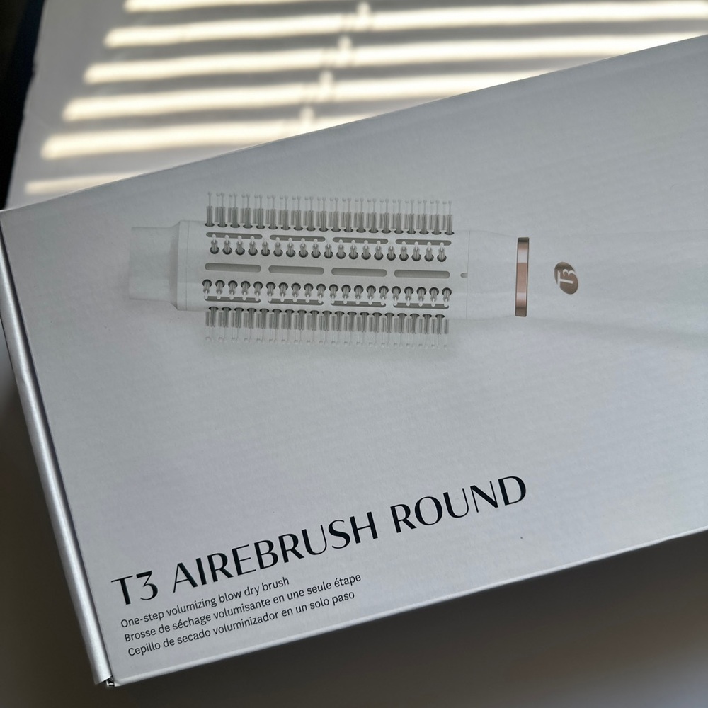 BRAND NEW T3 Airebrush Round